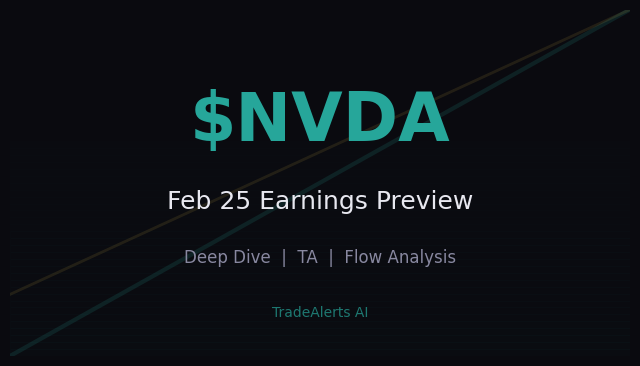 NVIDIA Feb 25 Earnings: The Most Telegraphed Beat in Years